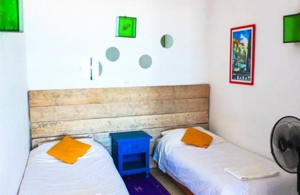 Surf Maroc'S Auberge Taghazout Pokoj fotografie