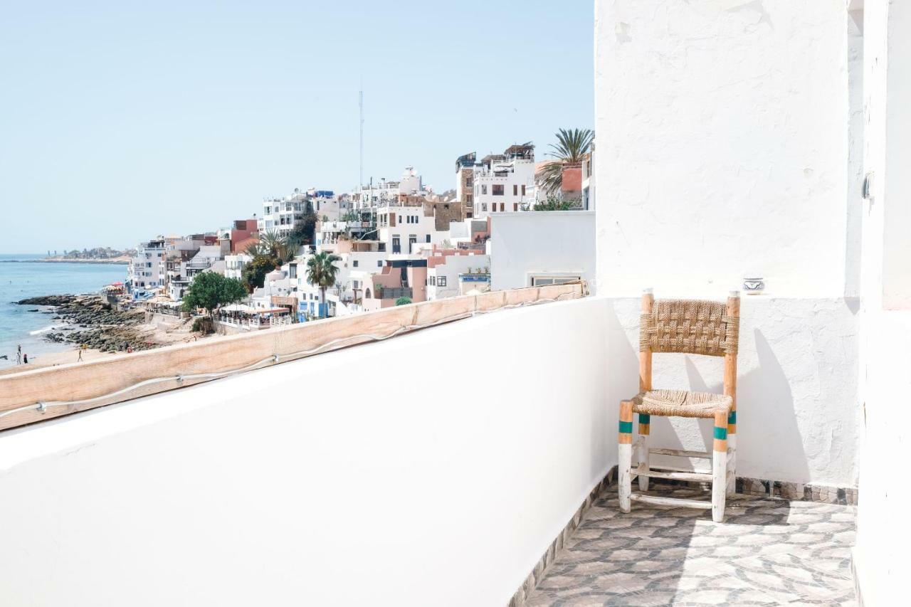 Surf Maroc'S Auberge Taghazout Exteriér fotografie
