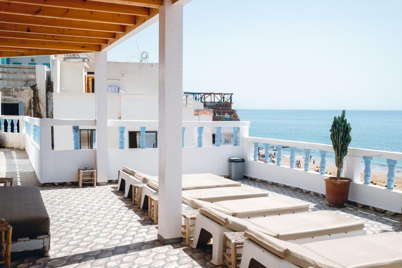 Surf Maroc'S Auberge Taghazout Exteriér fotografie