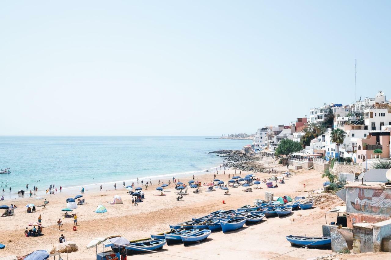 Surf Maroc'S Auberge Taghazout Exteriér fotografie