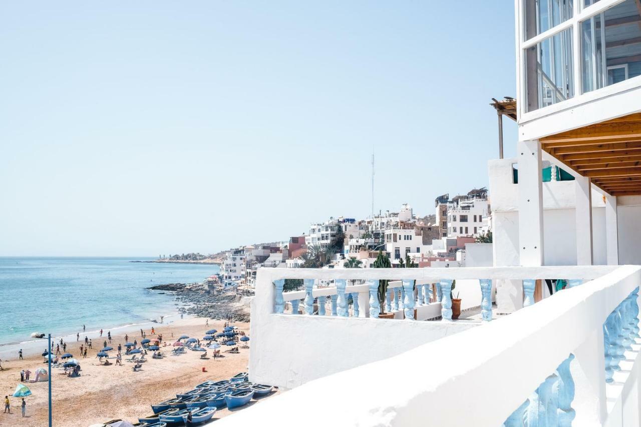 Surf Maroc'S Auberge Taghazout Exteriér fotografie