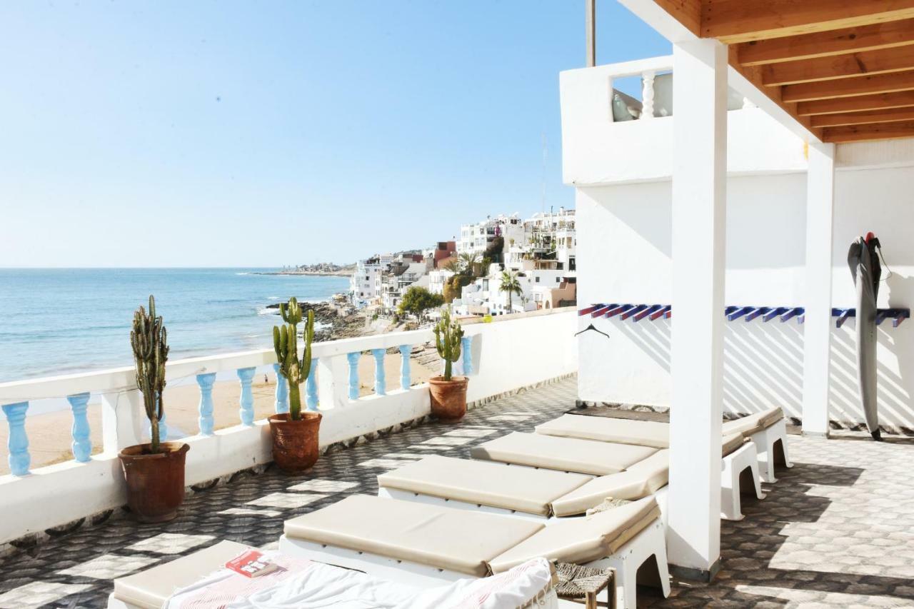 Surf Maroc'S Auberge Taghazout Exteriér fotografie