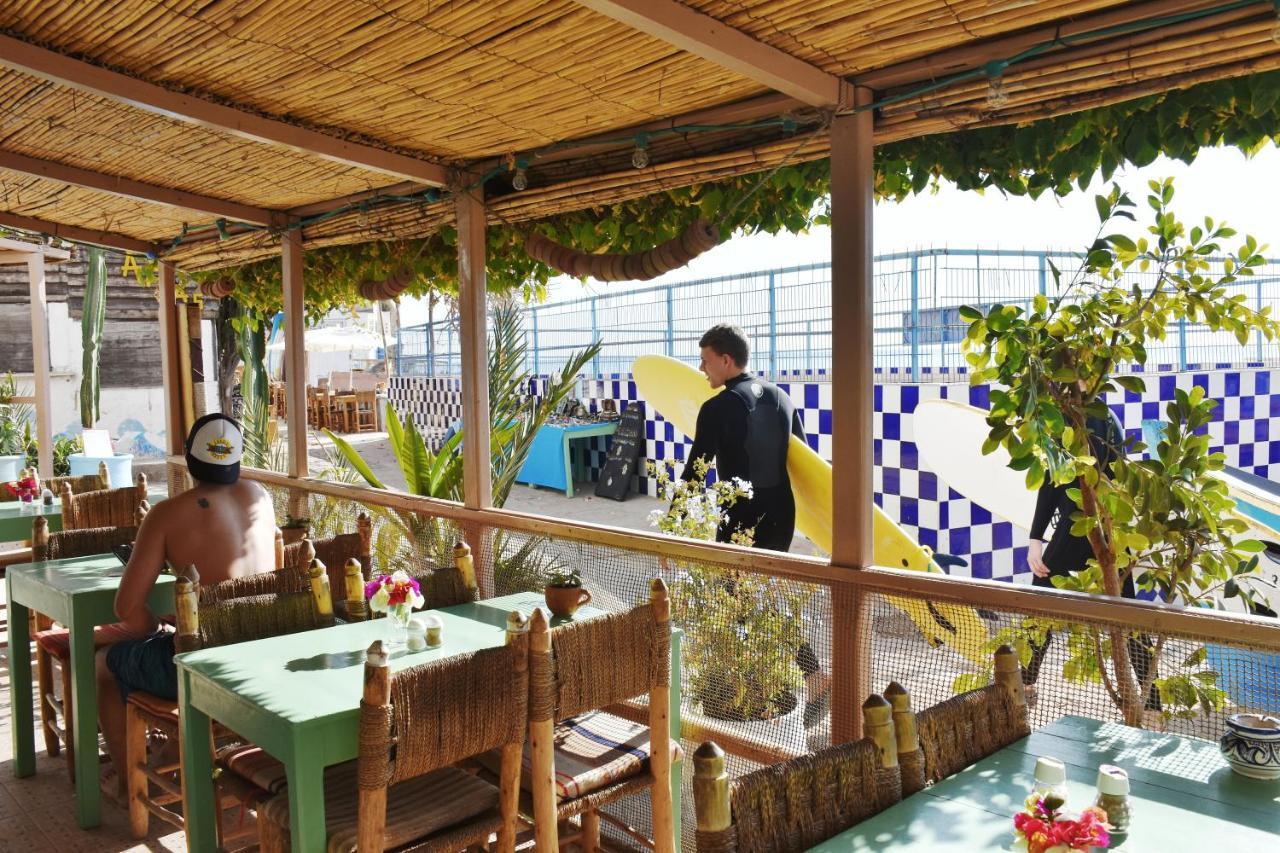 Surf Maroc'S Auberge Taghazout Exteriér fotografie